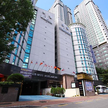 Amour Hotel Suwon Ngoại thất bức ảnh