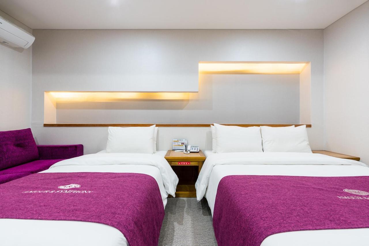 Amour Hotel Suwon Ngoại thất bức ảnh