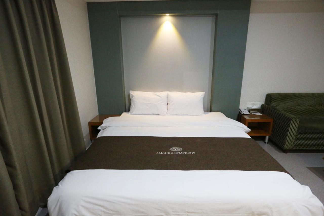 Amour Hotel Suwon Ngoại thất bức ảnh