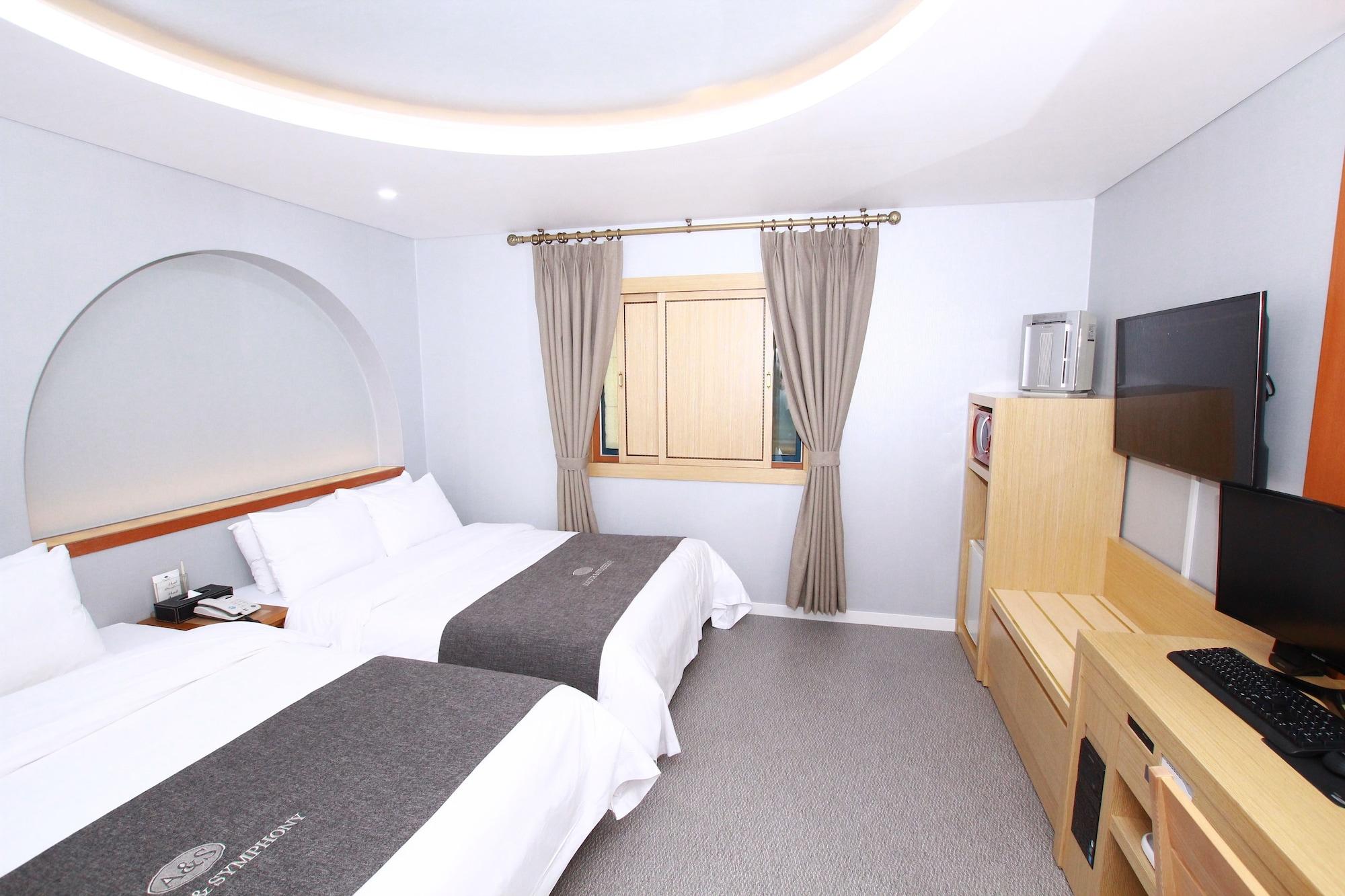 Amour Hotel Suwon Ngoại thất bức ảnh
