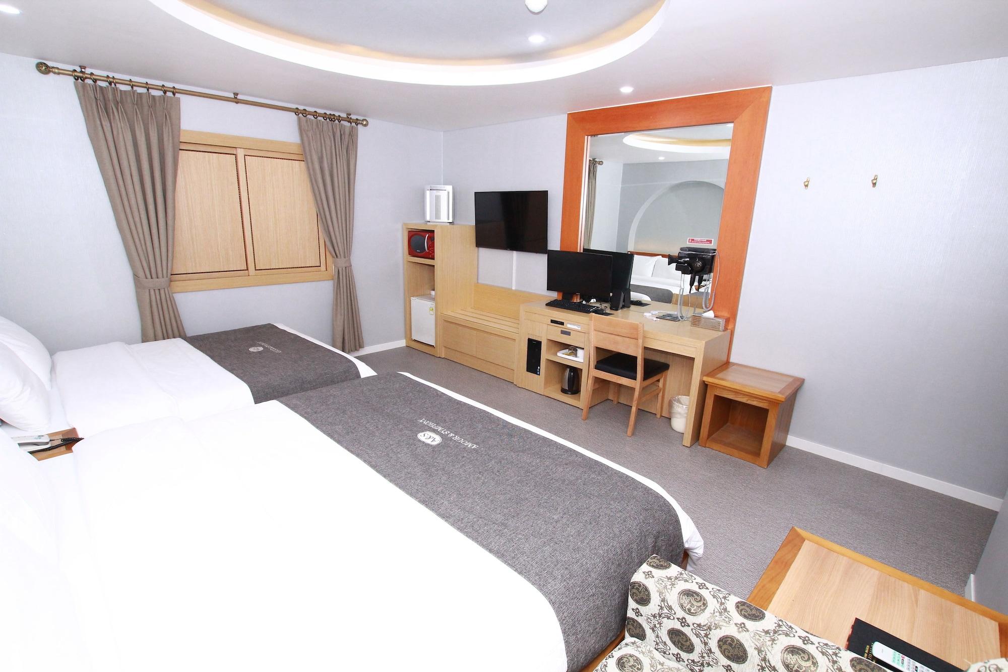 Amour Hotel Suwon Ngoại thất bức ảnh