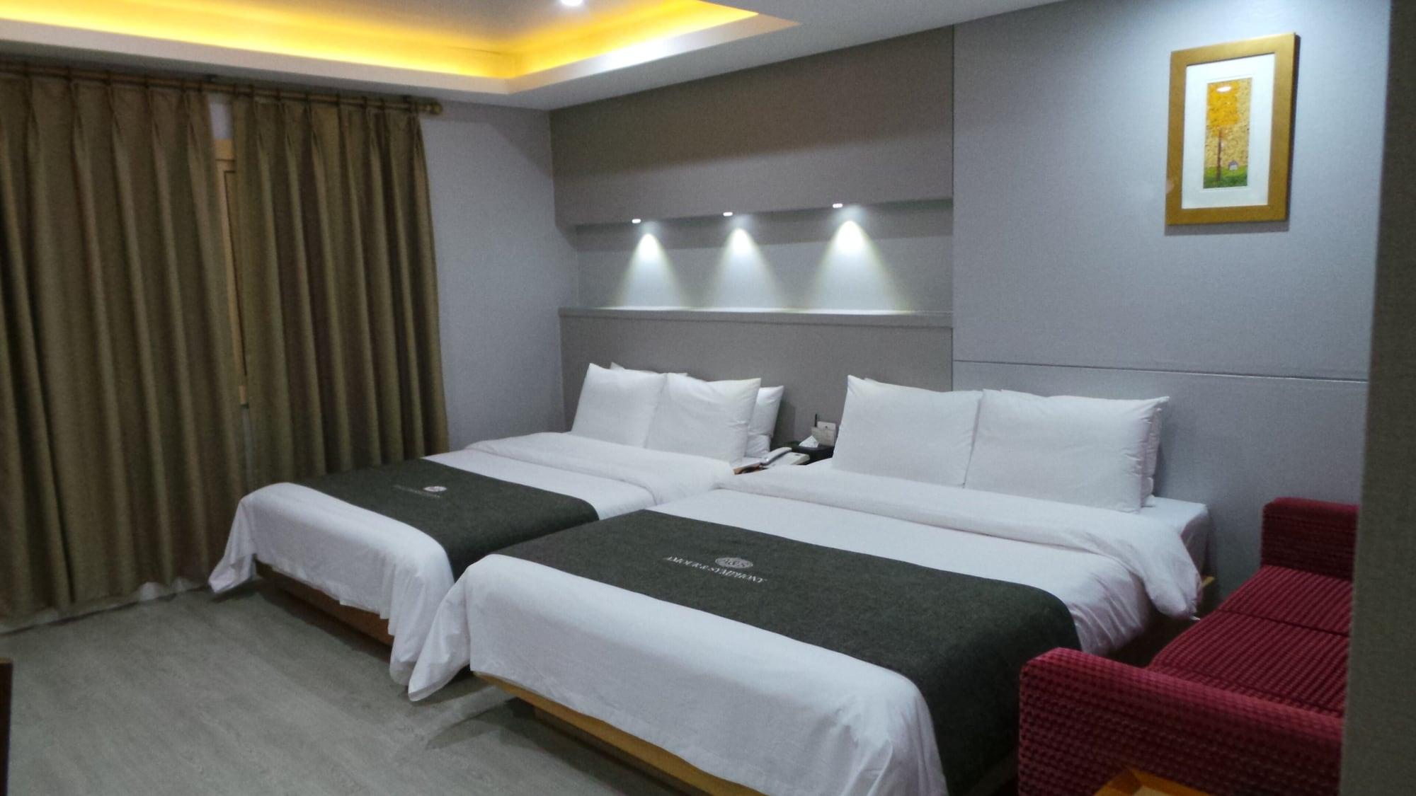 Amour Hotel Suwon Ngoại thất bức ảnh