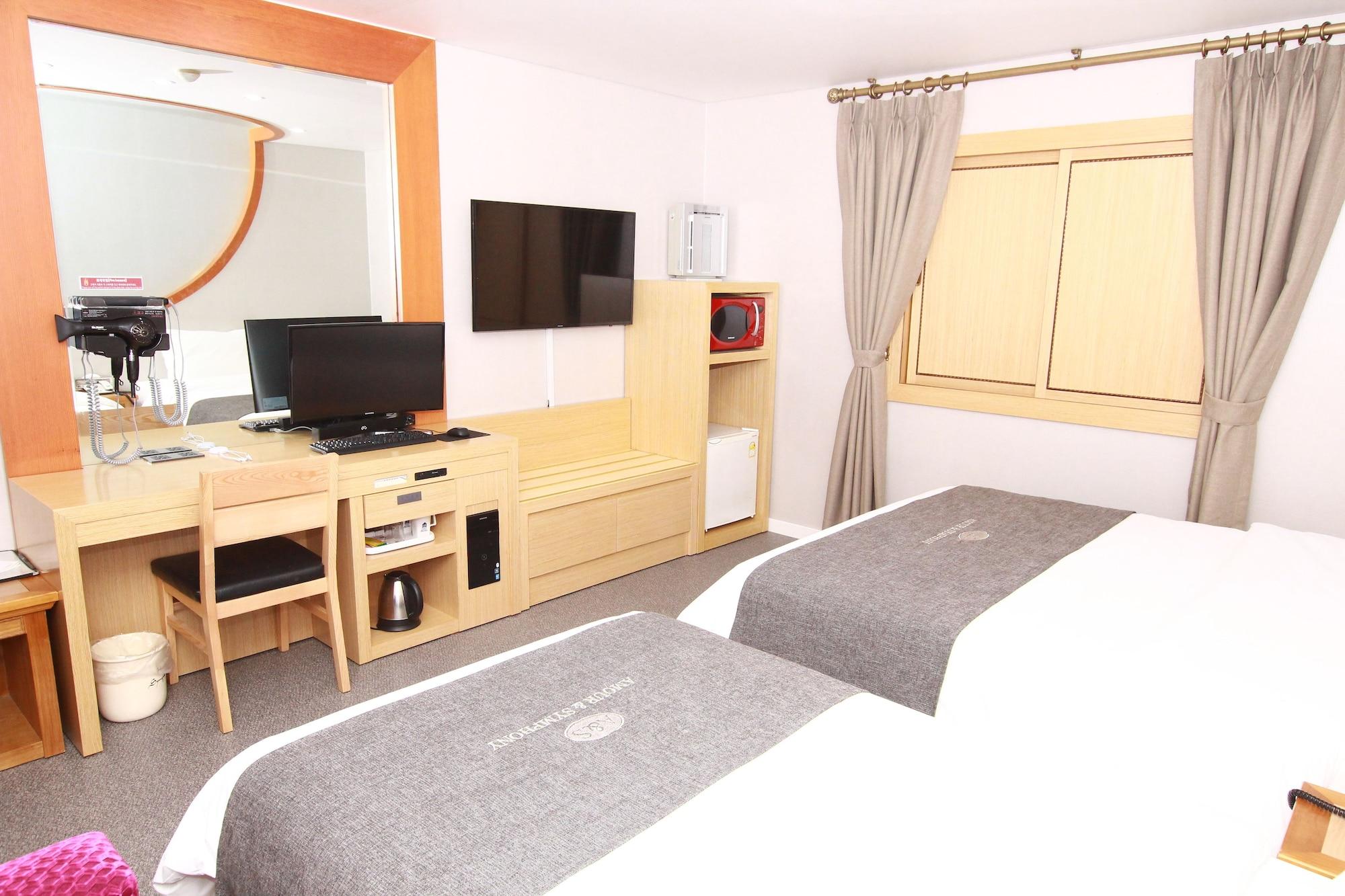 Amour Hotel Suwon Ngoại thất bức ảnh