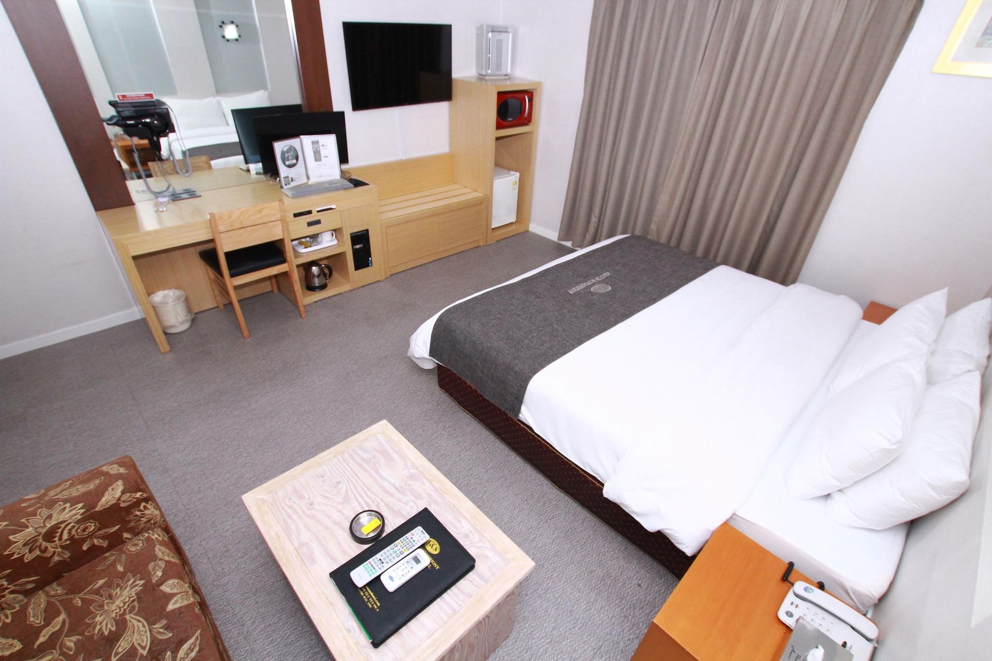 Amour Hotel Suwon Ngoại thất bức ảnh