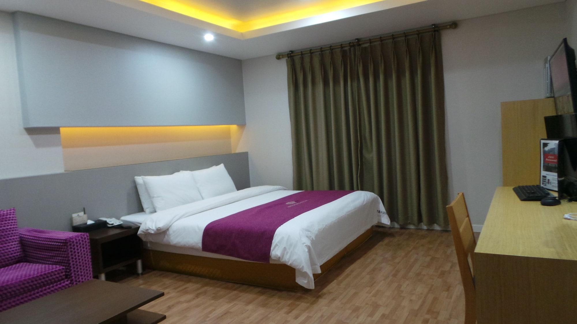Amour Hotel Suwon Ngoại thất bức ảnh