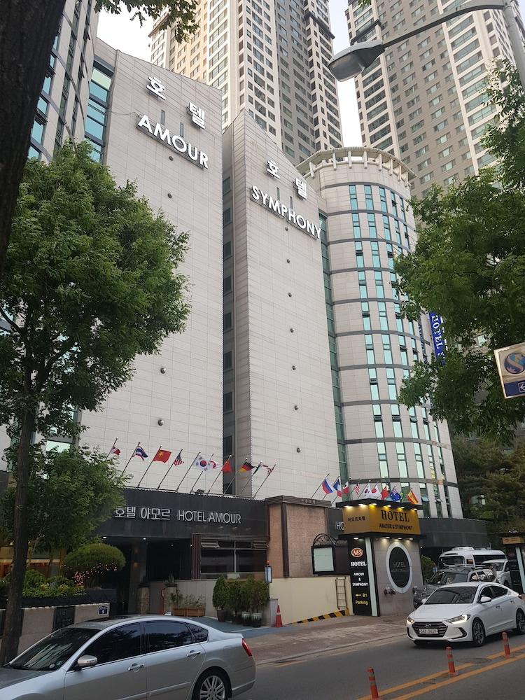 Amour Hotel Suwon Ngoại thất bức ảnh