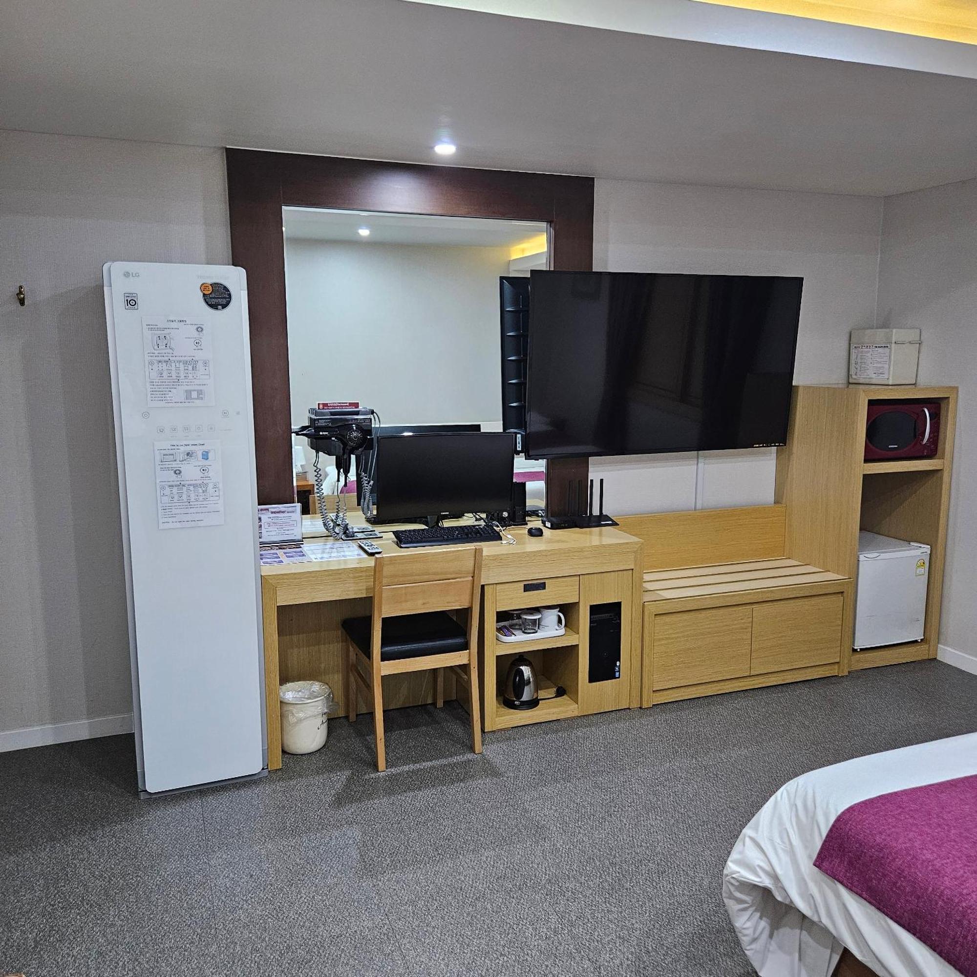 Amour Hotel Suwon Ngoại thất bức ảnh