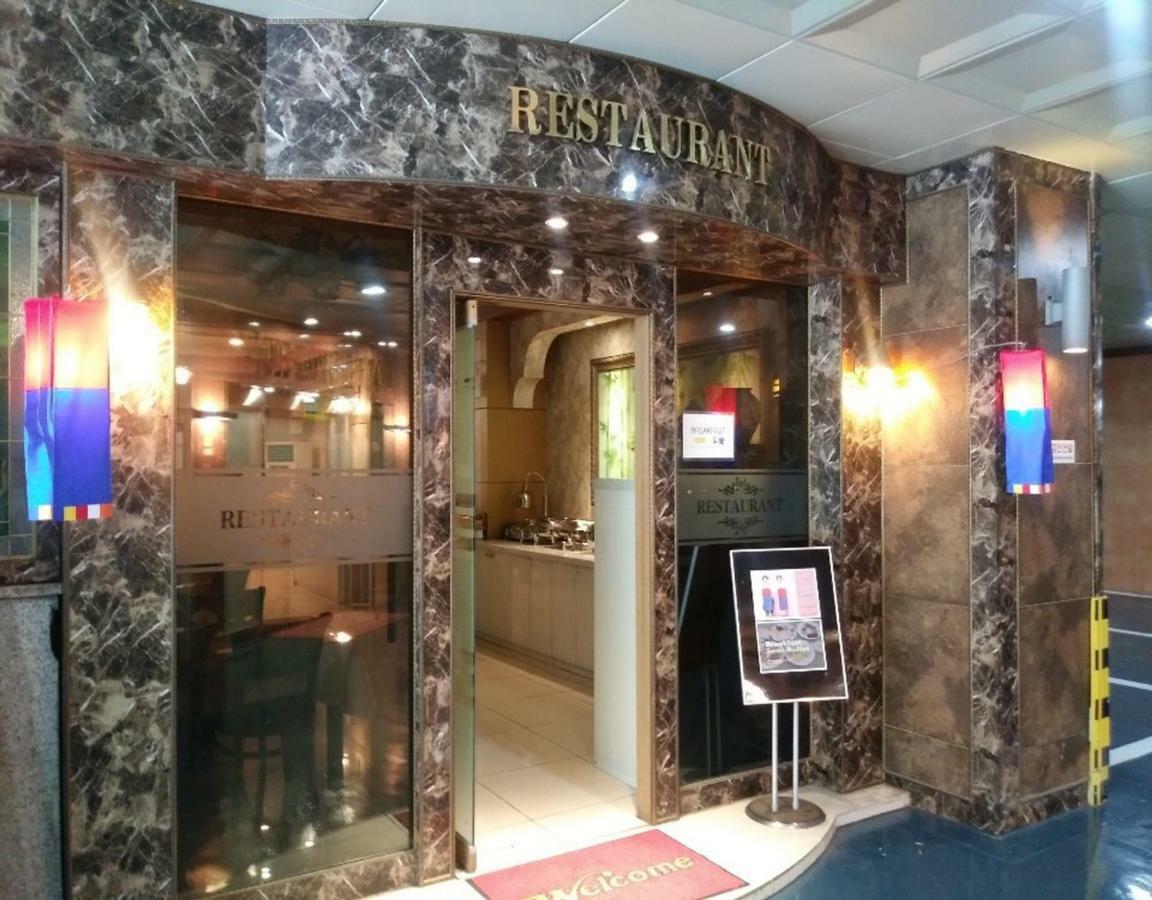 Amour Hotel Suwon Ngoại thất bức ảnh