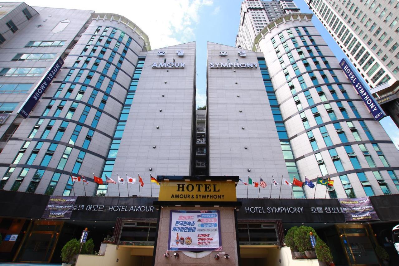 Amour Hotel Suwon Ngoại thất bức ảnh