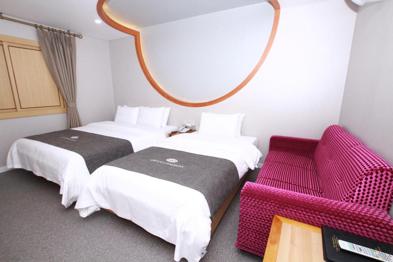 Amour Hotel Suwon Ngoại thất bức ảnh